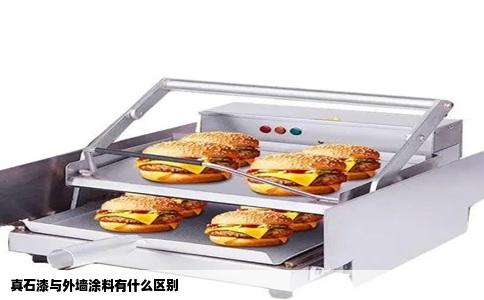 真石漆与外墙涂料有什么区别
