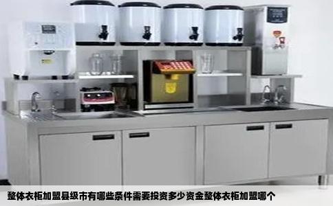 整体衣柜加盟县级市有哪些条件需要投资多少资金整体衣柜加盟哪个