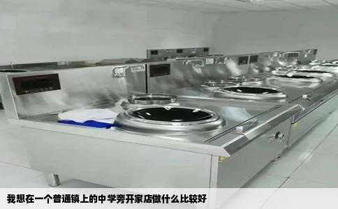 我想在一个普通镇上的中学旁开家店做什么比较好