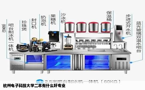 杭州电子科技大学二本有什么好专业