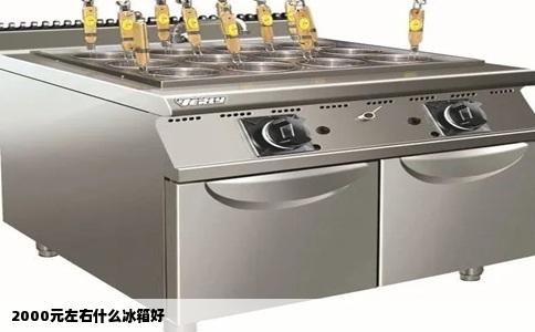 2000元左右什么冰箱好