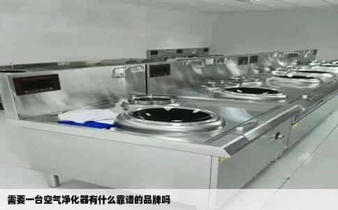 需要一台空气净化器有什么靠谱的品牌吗