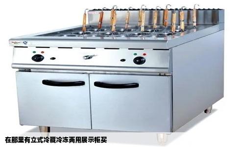 在那里有立式冷藏冷冻两用展示柜买