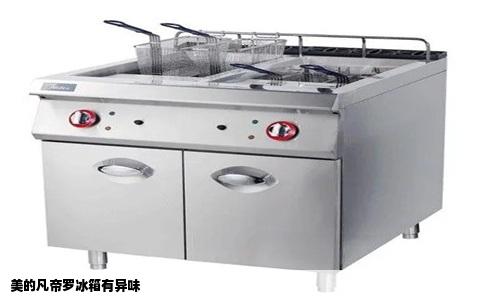 美的凡帝罗冰箱有异味