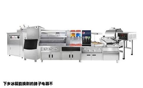 下乡冰箱能换别的牌子电器不