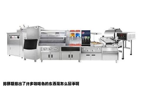 排卵期排出了许多咖啡色的东西是怎么回事啊