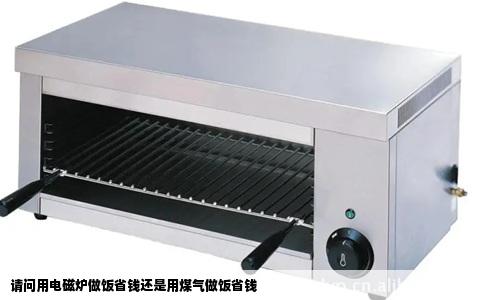 请问用电磁炉做饭省钱还是用煤气做饭省钱