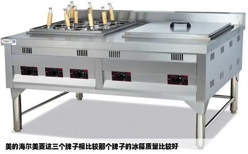 美的海尔美菱这三个牌子相比较那个牌子的冰箱质量比较好