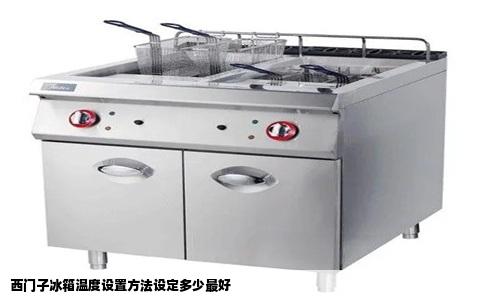 西门子冰箱温度设置方法设定多少最好