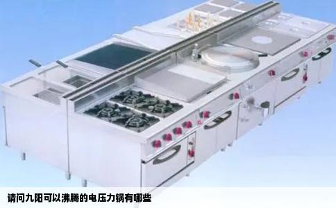 请问九阳可以沸腾的电压力锅有哪些