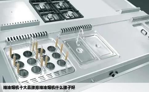 抽油烟机十大品牌排抽油烟机什么牌子好