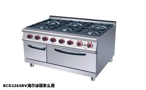 BCD226SBV海尔冰箱怎么用