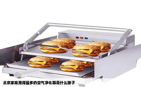 北京家庭用得最多的空气净化器是什么牌子