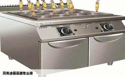 贝克冰箱品牌怎么样