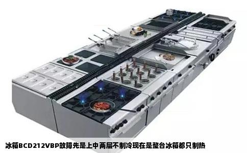 冰箱BCD212VBP故障先是上中两层不制冷现在是整台冰箱都只制热