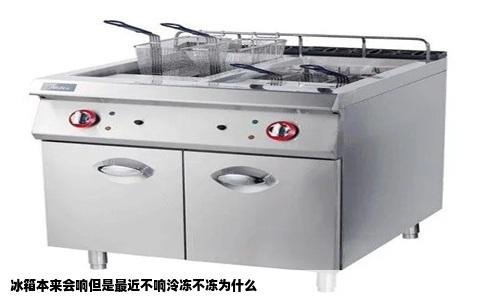 冰箱本来会响但是最近不响泠冻不冻为什么