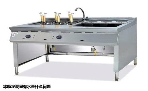 冰箱冷藏里有水是什么问题