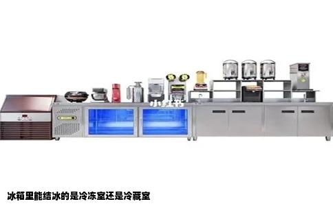 冰箱里能结冰的是冷冻室还是冷藏室