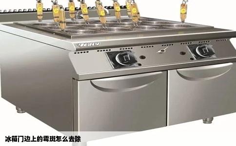 冰箱门边上的霉斑怎么去除