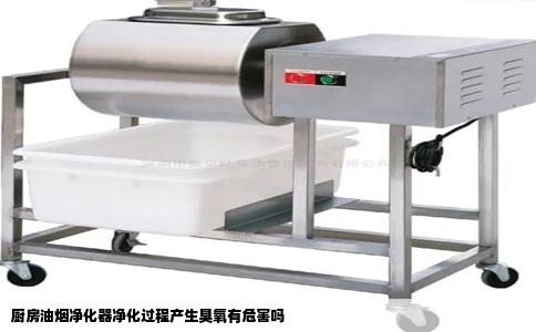 厨房油烟净化器净化过程产生臭氧有危害吗