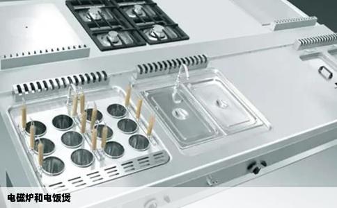 电磁炉和电饭煲
