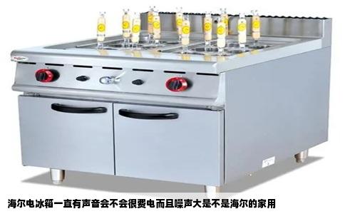 海尔电冰箱一直有声音会不会很费电而且噪声大是不是海尔的家用