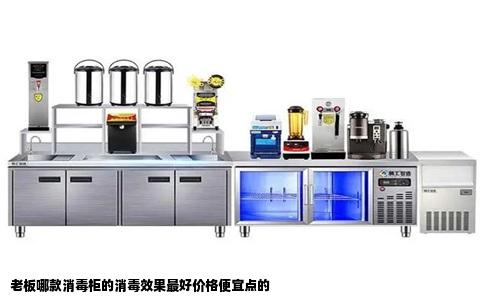 老板哪款消毒柜的消毒效果最好价格便宜点的