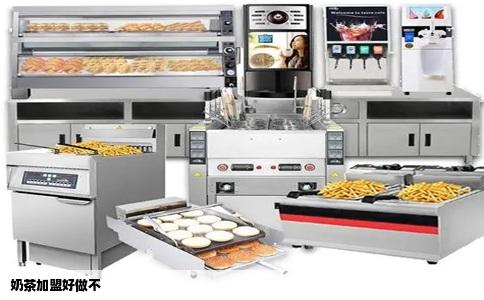 奶茶加盟好做不
