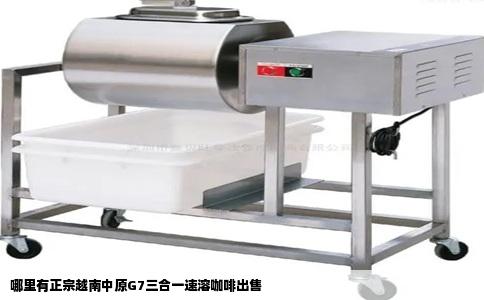 哪里有正宗越南中原G7三合一速溶咖啡出售