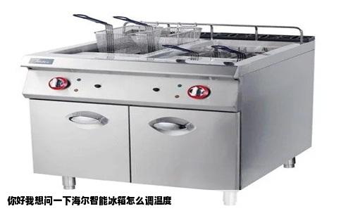 你好我想问一下海尔智能冰箱怎么调温度