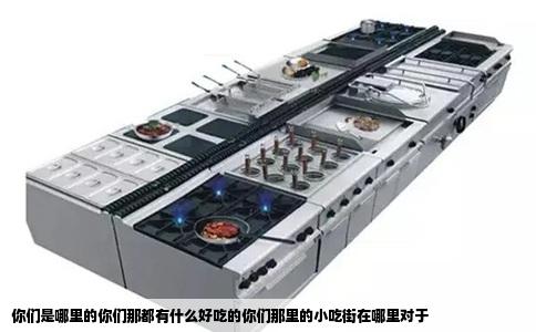 你们是哪里的你们那都有什么好吃的你们那里的小吃街在哪里对于