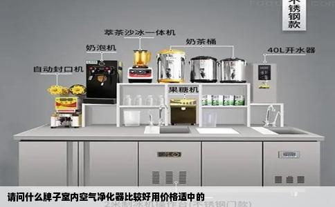 请问什么牌子室内空气净化器比较好用价格适中的