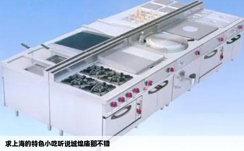 求上海的特色小吃听说城煌庙那不错