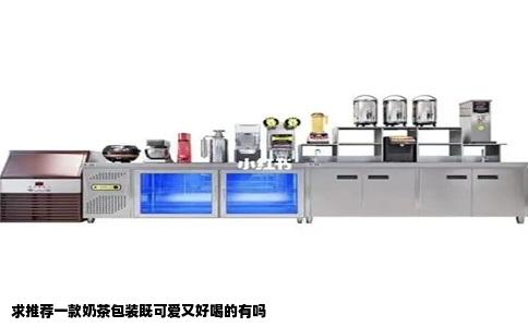 求推荐一款奶茶包装既可爱又好喝的有吗