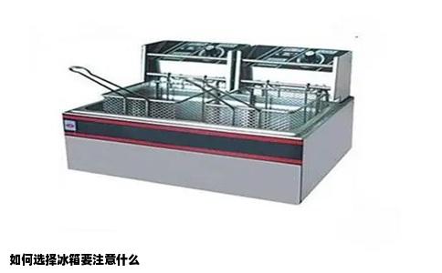 如何选择冰箱要注意什么