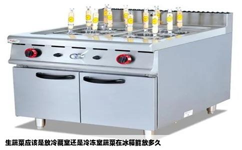 生蔬菜应该是放冷藏室还是冷冻室蔬菜在冰箱能放多久