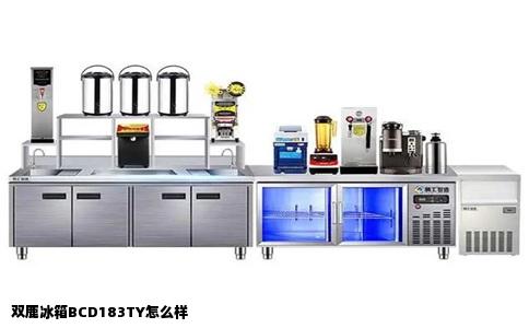双鹿冰箱BCD183TY怎么样