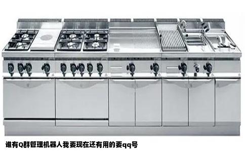 谁有Q群管理机器人我要现在还有用的要qq号