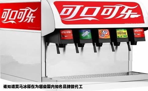 谁知道奥马冰箱在为哪些国内知名品牌做代工