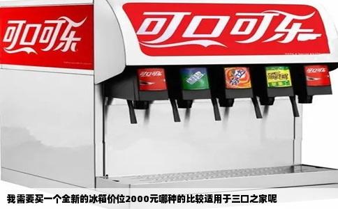 我需要买一个全新的冰箱价位2000元哪种的比较适用于三口之家呢