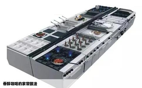 香醇咖啡的家常做法