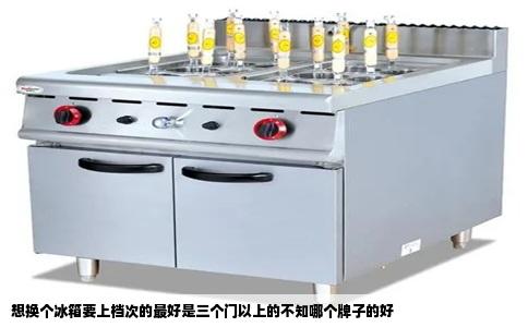 想换个冰箱要上档次的最好是三个门以上的不知哪个牌子的好