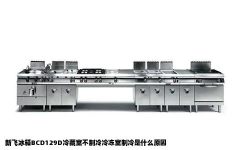 新飞冰箱BCD129D冷藏室不制冷冷冻室制冷是什么原因