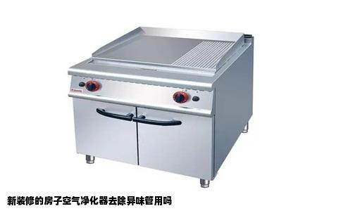 新装修的房子空气净化器去除异味管用吗