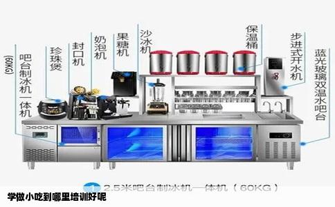 学做小吃到哪里培训好呢