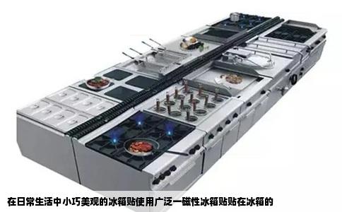 在日常生活中小巧美观的冰箱贴使用广泛一磁性冰箱贴贴在冰箱的