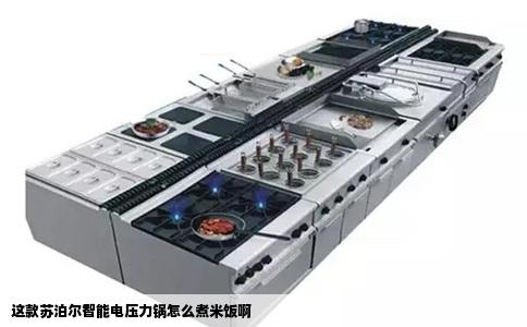 这款苏泊尔智能电压力锅怎么煮米饭啊