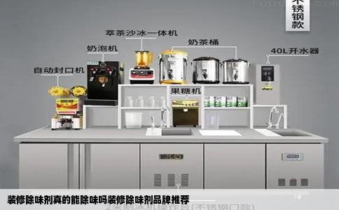 装修除味剂真的能除味吗装修除味剂品牌推荐