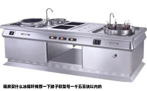 租房买什么冰箱好推荐一下牌子和型号一千五百块以内的