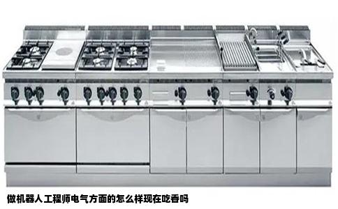 做机器人工程师电气方面的怎么样现在吃香吗